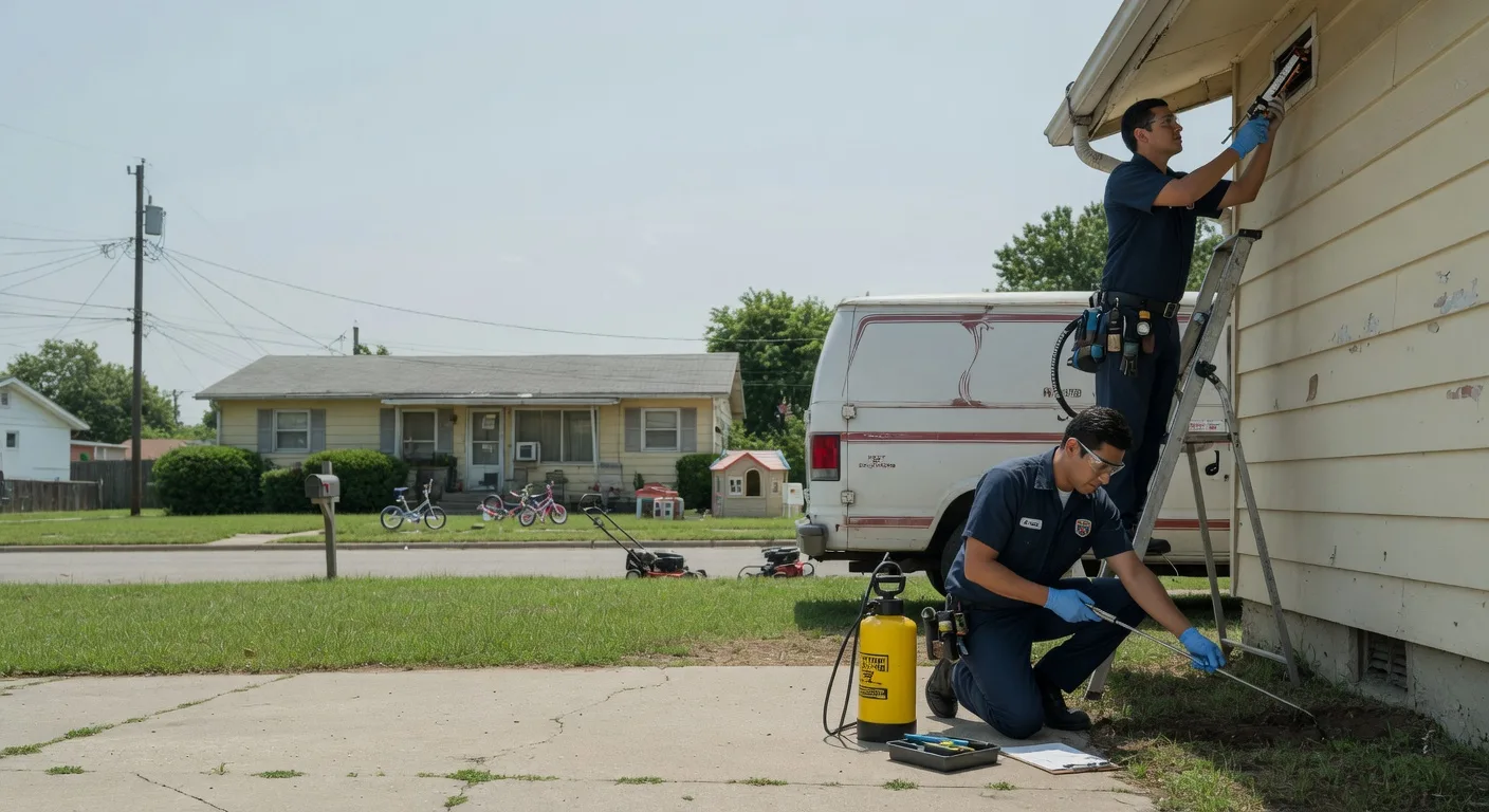 Termite Treatment in Aspermont, TX near me
